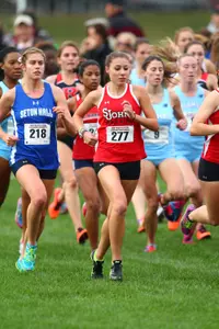 The St. John's cross country team posted a collective GPA of 3.50 to earn USTFCCCA All-Academic Team honors for the ninth-consecutive year.