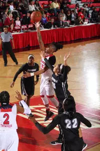 Junior guard Danaejah Grant has been named to the BIG EAST Weekly Honor Roll for the second time this season.