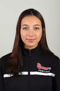 Freshman Ally Ryf finished in 10th place overall in the junior women's epee at the Junior Olympic Fencing Championships.