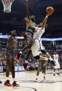 Sir'Dominic Pointer averaged 19.5 points, 8.0 rebounds, 3.5 blocks and 2.5 steals in two wins
