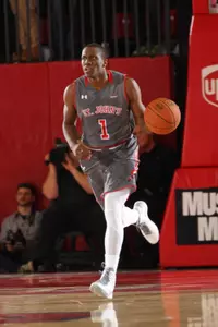 Senior Phil Greene IV is averaging 12.8 points per game for the Red Storm this season.