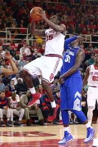 Sir'Dominic Pointer finished with a game-high 22 points.