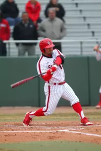 Zach Lauricella has a team-high .467 batting average through six games.