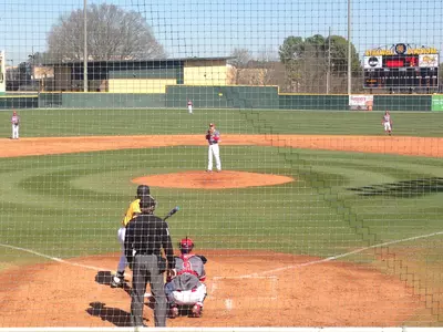 Cody Stashak improved to 2-0 with 6.0 scoreless innings against UNC Greensboro.