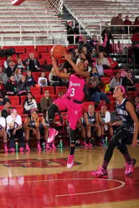 Aliyyah Handford earned MBWA Player of the Week honors for the second time this season
