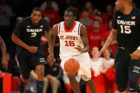 Senior Sir'Dominic Pointer became the 50th player in program history to reach the 1,000 point plateau.