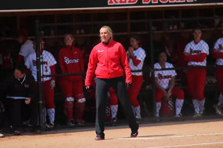 Head coach Amy Kvilhaug is in search of career victory No. 300 this weekend.