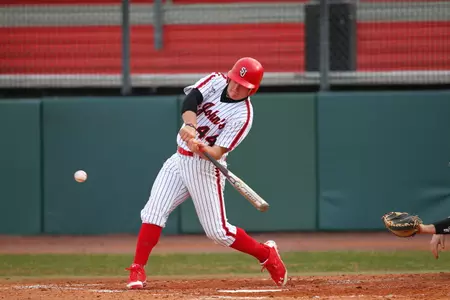 Matt Harris went 4-for-5 to record his second-straight four-hit performance.