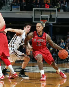 D'Angelo Harrison became the third player in St. John's history to score 2,000 career points. He will be honored at the 5:00 mark on the pregame clock.