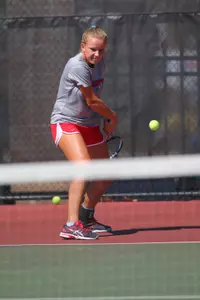 Anna Morozova leads the team in singles victories with 11.