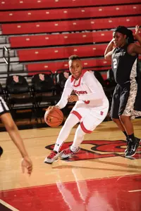 Junior guard Danaejah Grant scored 18 points in St. John's 64-56 home victory over Army in the First Round of the WNIT on Thursday.