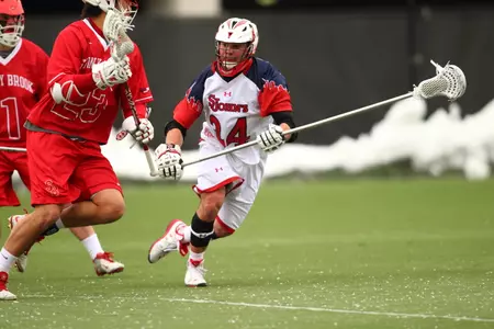 Senior co-captain Mark DiFrangia has been named to the March 2 BIG EAST Weekly Honor Roll.