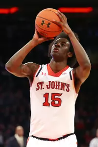 Sir'Dominic Pointer has averaged 21.0 points and 7.8 rebounds in the last five games.
