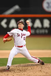 Alex Katz had 13 strikeouts and allowed just a .048 batting average in 7.0 scoreless innings.