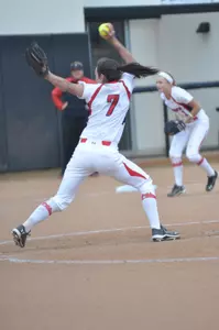 Tori Free held opponents to a .083 batting average in 3.2 innings of work last week.