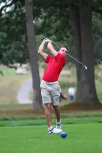 Senior Dylan Crowley carded three birdies in the final round of play.