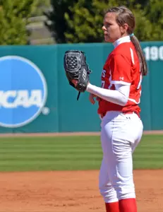 Junior Tori Free has a 3-0 record with a 0.83 ERA over her last five appearances.