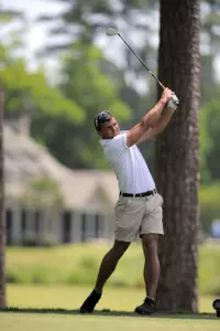 Senior Obe Ayton picked up three birdies in final round on Sunday.