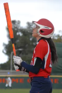 Brittany Garcia hit her first collegiate home run against Iona last year.