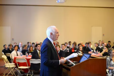Jim Riley '74 CBA, '75 MBA, '03 HON