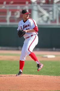 Ryan McCormick tossed 7.1 innings in a combined one-hitter against Creighton.