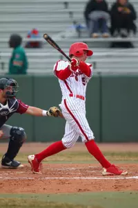 Robbie Knightes had a go-ahead two-run single as part of a four-run ninth.