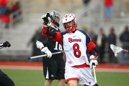 Junior attackman Eric DeJohn has been named to the BIG EAST Weekly Honor Roll for the sixth time this season.