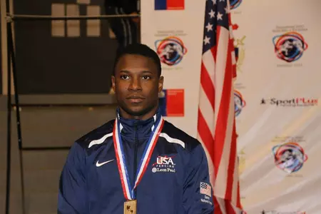 St. John's Alum Daryl Homer placed second at the 2015 Pan American Championships in Santiago, Chile.