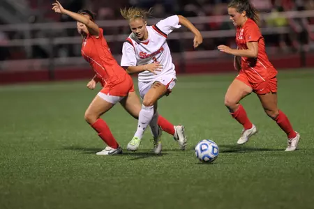 Rachel Daly Paced The Red Storm with Five Goals in the Spring