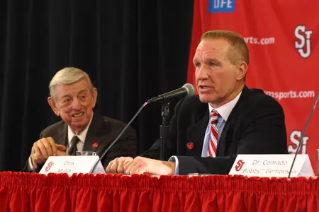 Head coach Chris Mullin.