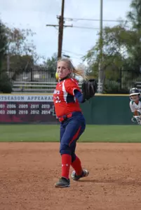 Grace Kramer picked up a career-high 11 strikeouts in 6.0 innings of work.