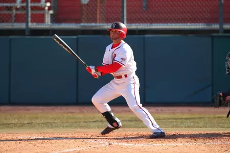 Alex Caruso finished 2-for-5 with one run scored for the Red Storm.