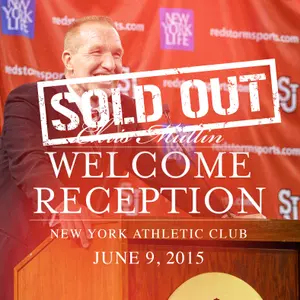 Sponsorship opportunities for the welcome reception are still available by contacting Paul Sclafani at 718-990-5539 or via email sclafanp@stjohns.edu.