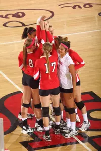The St. John's Volleyball team earned a perfect APR score of 1,000.