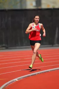 Junior Stephanie Van Pelt