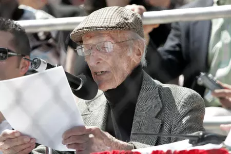 The Bob Sheppard Press Box will be formally unveiled in a pregame ceremony on Saturday, May 9.