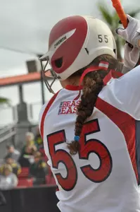Senior Erin Burner was named the unanimous BIG EAST Player of the Year