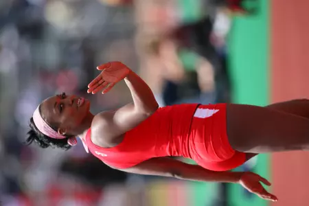 St. John's Alum Priscilla Frederick set the Antigua & Barbuda national record in the high jump with a clearance of 1.88 meters.
