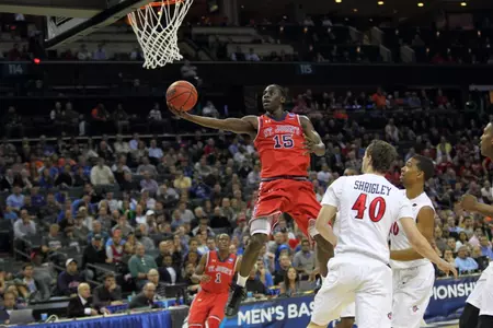 Sir'Dominic Pointer selected by the Cleveland Cavaliers in the 2015 NBA Draft