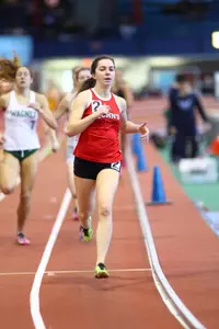 Freshman Marlow Schulz finishes fourth in 800-meter final (2:10.33) at the 2015 USATF Junior Outdoor Championships.