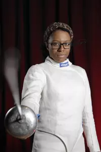 St. John's alum Isis Washington was the 2015 NCAA women's epee national champion.