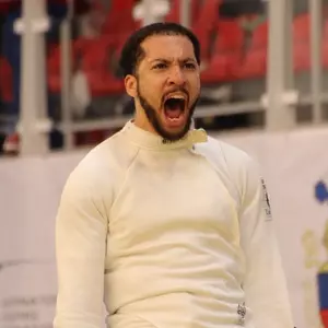 St. John's alum Benjamin Bratton placed second in the Division I men's epee at the July Challenge