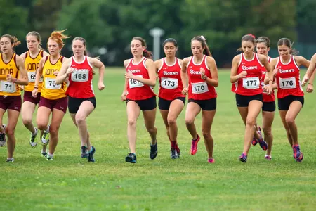 St. John's women's cross country is set to run five times in the New York/New Jersey area.