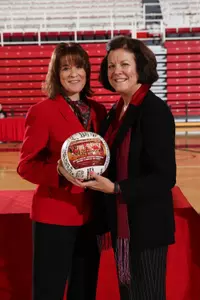 Coach Persico has amassed over 400 victories in her 22 years as the Red Storm head coach.
