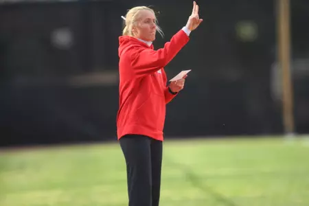 Head coach Amy Kvilhaug