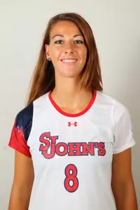 Freshman Margherita Bianchin finished with 11 kills on a .370 hitting percentage.