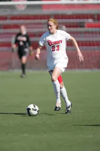 Vaila Barsley as a senior in 2009