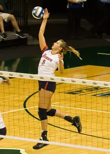 Senior outside hitter Karin Palgutova wins second BIG EAST Player of the Week award this season.