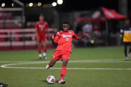 Freshman Benny Lafortune has appeared in seven games, including three starts.