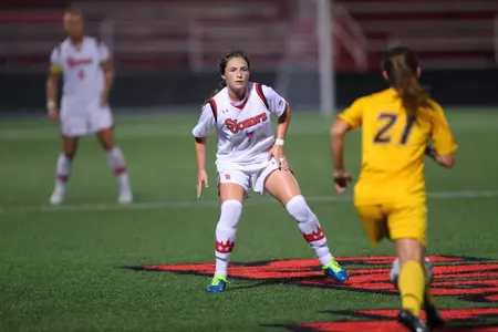 Sophomore Defender Mikhaila Martinov